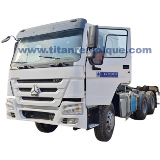 Camión Sinotruk Howo 371HP 6x4 usado antiguo