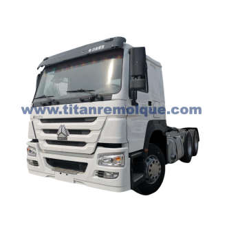 Camiones Howo usados ​​Euro II de 10 ruedas