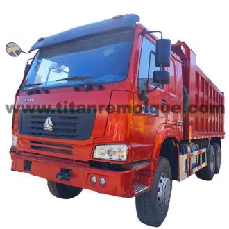 Camión volquete 6x4 Howo 371 usado