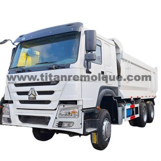 Camión Volquete Sinotruk Howo 371