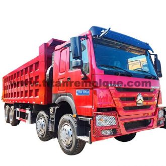 El mejor camión volquete Sinotruk Howo 8x4 usado