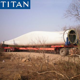 Telescopic Extendable Blade Transport Trailer 