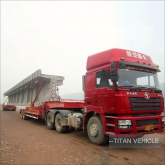 Remolque de transporte de puentes