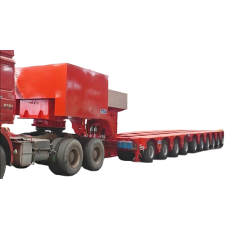 Remolque modular TITAN de 10 ejes